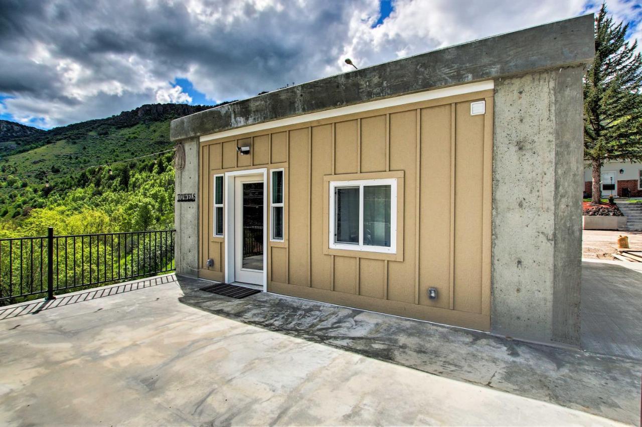 Contemporary Studio, Walk To Lava Hot Springs Buitenkant foto