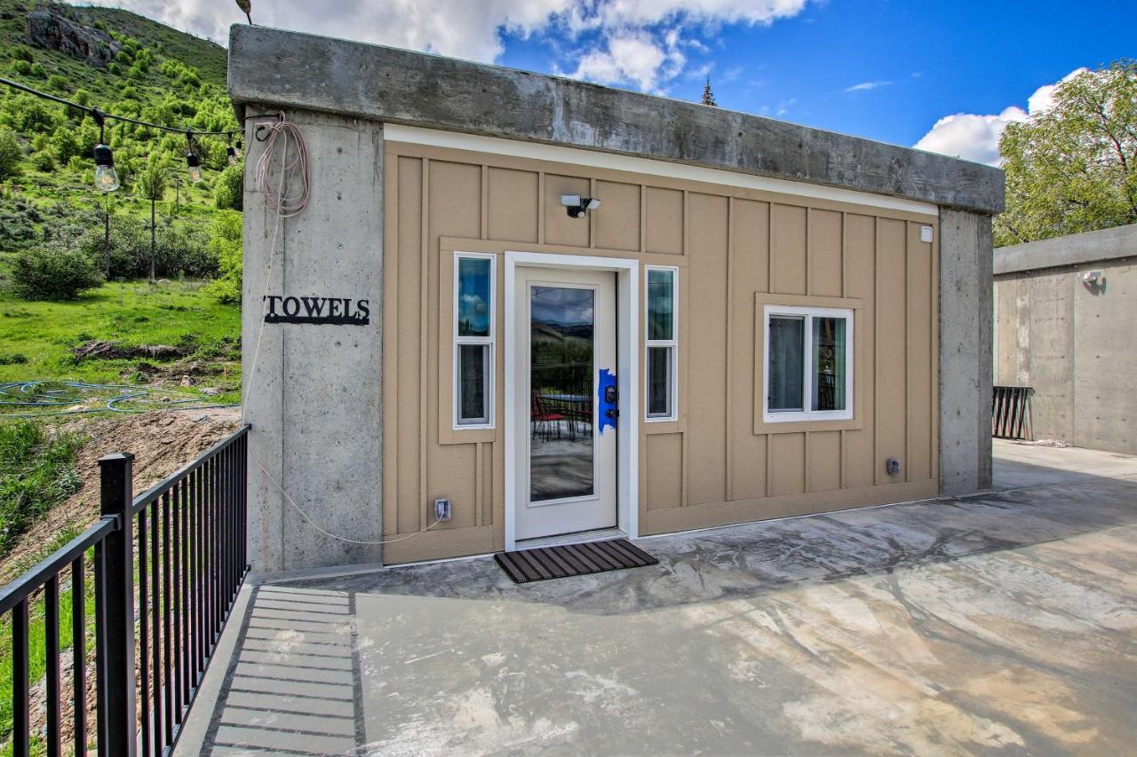 Contemporary Studio, Walk To Lava Hot Springs Buitenkant foto